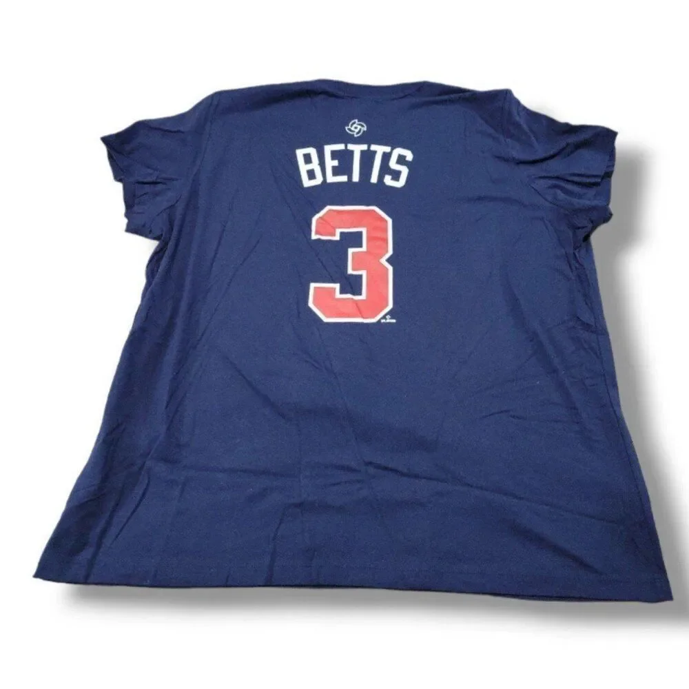 Nike Top Size XXL Mookie Betts USA Baseball 2023 World Baseball Classic T-Shirt